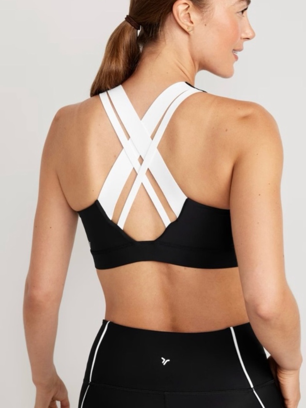 SET OF 2 Old Navy Cross Back Sportsbras